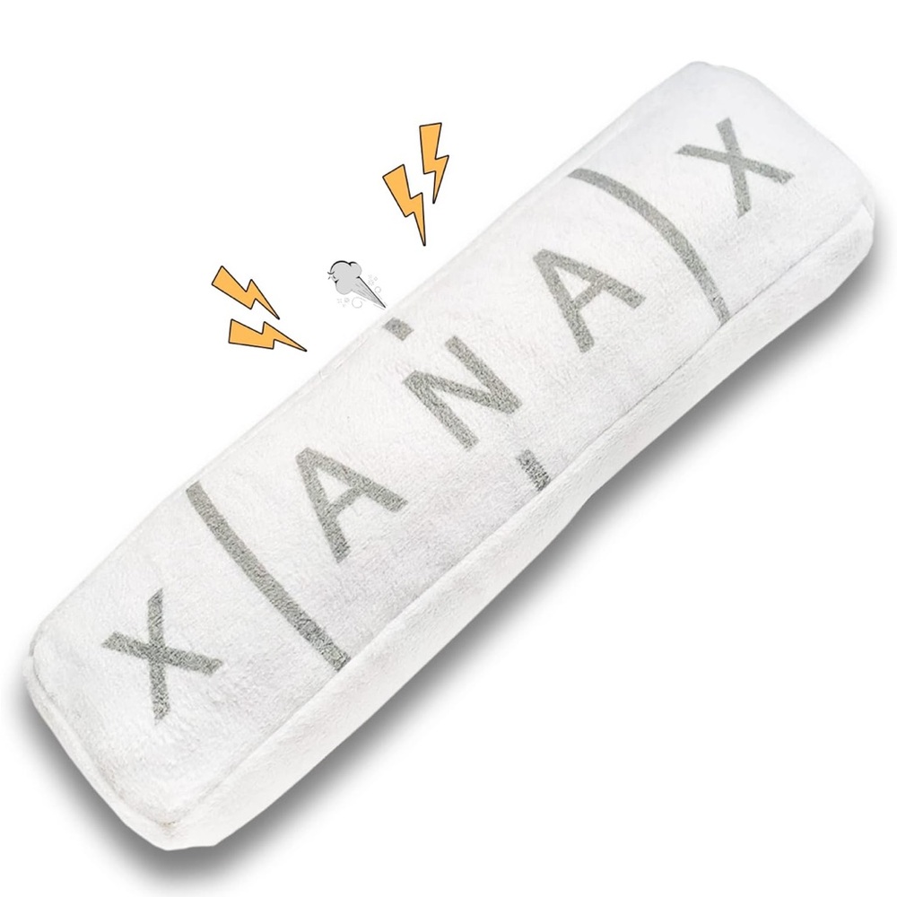 NWT “Xanax” Chill Pup 8” Dog Toy
